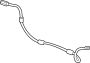 View ABS Wheel Speed Sensor (Rear) Full-Sized Product Image