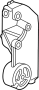 View Power Steering Pump Bracket Full-Sized Product Image 1 of 4