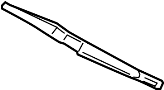 View Windshield Wiper Blade Full-Sized Product Image 1 of 2