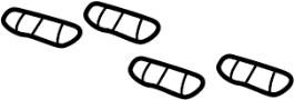 Image of Seat Cushion Spring image for your 2020 Chevrolet Equinox   