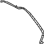 Sunroof Drain Hose (Right, Front, Rear)