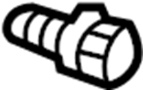 Image of Wheel Lug Bolt image for your 2008 Chevrolet Colorado   