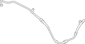 Image of Hose. Pipe. (Upper). Connects power steering. image for your 2009 GMC Savana 2500   