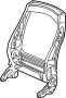 View Seat Back Frame Full-Sized Product Image 1 of 3
