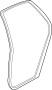 Image of Door Seal (Front, Rear) image for your 2018 Chevrolet Malibu   