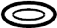 View Seal. Cooler. Oil. Engine. (Upper) Full-Sized Product Image