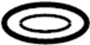 View Seal. Cooler. Oil. Engine. (Upper) Full-Sized Product Image