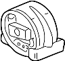 Manual Transmission Mount (Rear, Upper)