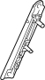 View Seat Belt Height Adjuster (Upper) Full-Sized Product Image 1 of 2