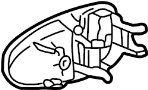Interior Door Handle (Rear)