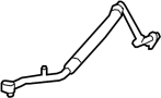 96852698 A/C Refrigerant Suction Hose (Rear)