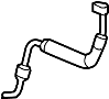96852767 A/C Refrigerant Suction Hose (Front)