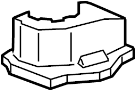 View Power Steering Reservoir Full-Sized Product Image
