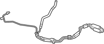 25955019 Power Steering Return Hose