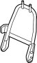Image of Seat Back Frame image for your 2020 Chevrolet Camaro   