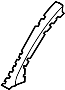 View Body A-Pillar Reinforcement (Front, Upper) Full-Sized Product Image