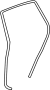 Image of Door Seal (Front, Rear, Upper, Lower) image for your 2018 Chevrolet Suburban    