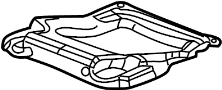 22704708 Seat Frame