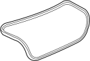 22714750 Deck Lid Seal