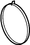 View Throttle. Body. Seal. Gasket. Fuel.  Full-Sized Product Image