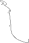 Image of Antenna Cable image for your 2023 Chevrolet Trailblazer LS Sport Utility  