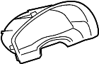 View Instrument Cluster Bezel Full-Sized Product Image 1 of 4