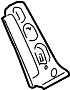 View Body B-Pillar Extension (Front, Upper) Full-Sized Product Image 1 of 4