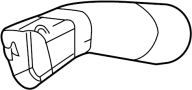 25816339 Brake Air Duct (Front)