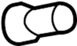 View Trunk Lid Release Switch Full-Sized Product Image 1 of 4