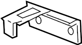 View Vapor Canister Purge Solenoid Bracket Full-Sized Product Image 1 of 6