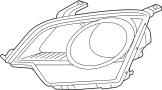 View Headlight. Housing.  Full-Sized Product Image 1 of 3