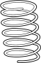 25888067 Coil Spring (Front)