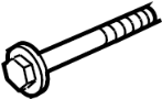 View Bolt. ABS. Control. Module.  Full-Sized Product Image