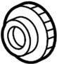 View Gear. Timing. Sprocket. (Left) Full-Sized Product Image