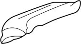 View Shield. Heat. Exhaust. (Front, Upper) Full-Sized Product Image 1 of 4