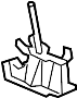 View Automatic Transmission Shift Lever Full-Sized Product Image
