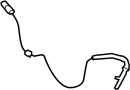 View ABS Wheel Speed Sensor (Rear) Full-Sized Product Image