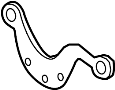 View Suspension Control Arm Full-Sized Product Image 1 of 8