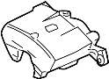 View Disc Brake Caliper (Front) Full-Sized Product Image