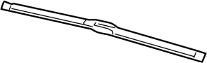 Windshield Wiper Blade (Front)