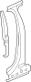 Image of Body B-Pillar Reinforcement (Upper) image for your 2018 Chevrolet Trax   