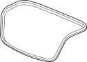 25883383 Deck Lid Seal