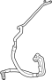 View Hose. (A/C). Air. Conditioning.  Full-Sized Product Image 1 of 2