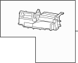 View HVAC Unit Case (Upper) Full-Sized Product Image 1 of 5