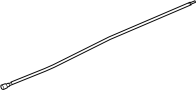 Evaporative Emissions System Lines (Rear)