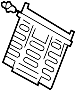 View Seat Wire (Front) Full-Sized Product Image 1 of 2