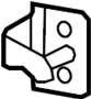 Image of Door Lock Striker Plate (Front, Lower) image for your 2018 Chevrolet Express 3500   