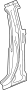 Image of Body B-Pillar Reinforcement (Front, Upper) image for your 2018 Chevrolet Trax   