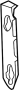 Image of Headlight. Bracket. Retainer. Headlight Bracket. image for your 2018 Ford F-250 Super Duty 6.7L Power-Stroke V8 DIESEL A/T 4WD XLT Crew Cab Pickup Fleetside 