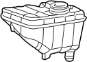 Image of Engine Coolant Reservoir image for your Ford